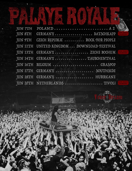 Palaye Royale Concert Tickets 2023 Live Tour Dates Bandsintown