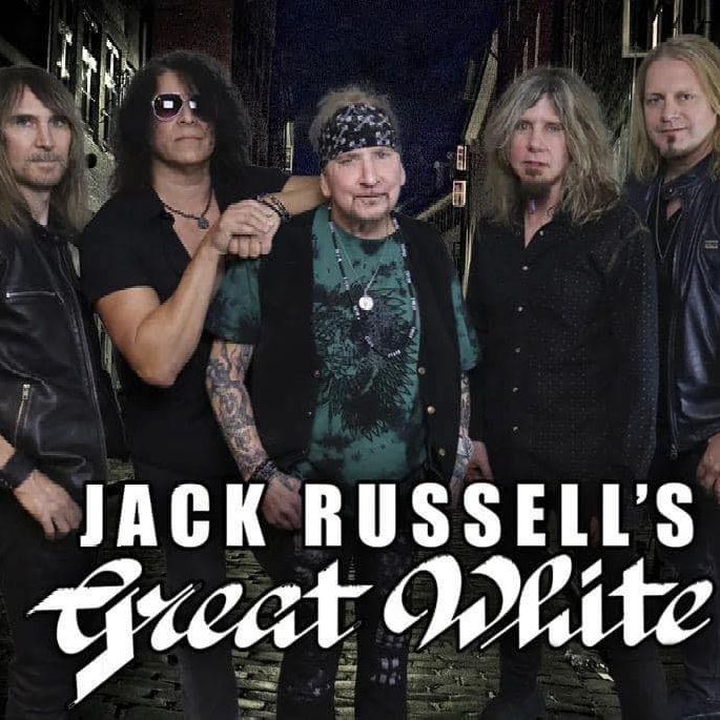 Jack Russell's GREAT WHITE Tour Dates