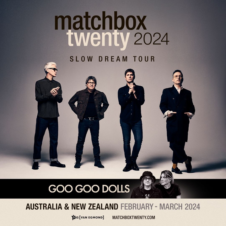 Matchbox 20 Tour Dates 2024 Australia maia casandra