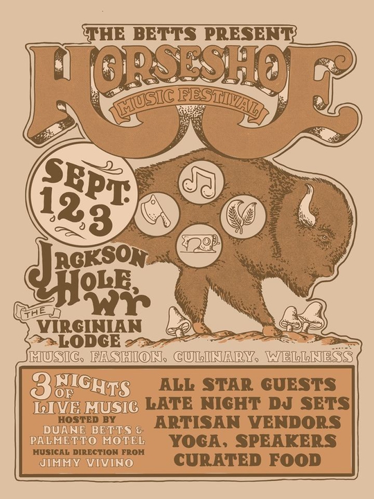 Horseshoe Music Festival 2023 Tickets Jackson, WY Bandsintown