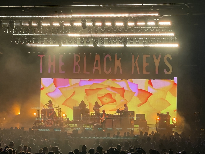 The Black Keys Logo Font
