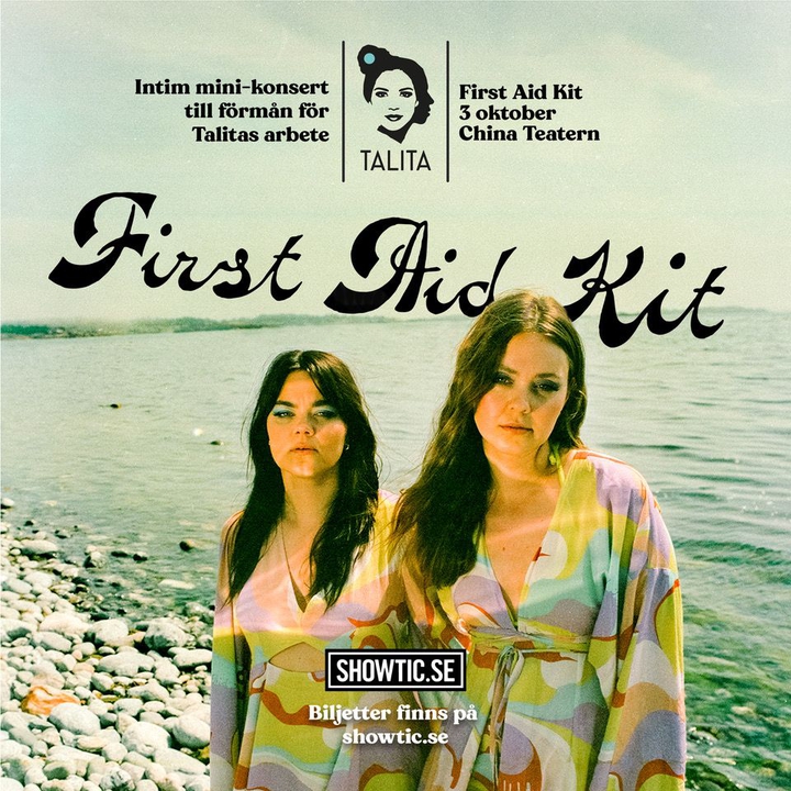First Aid Kit Band Poster