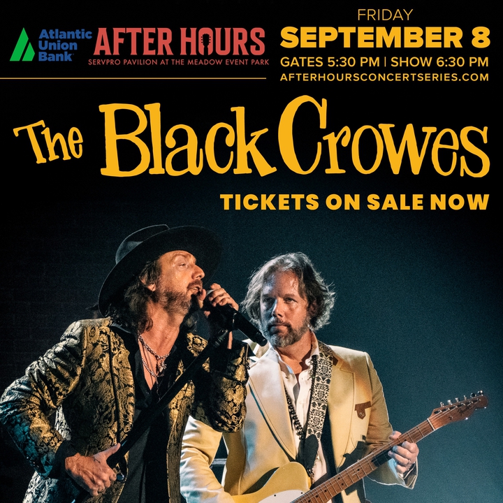 The Black Crowes Concerts & Live Tour Dates 20242025 Tickets Bandsintown