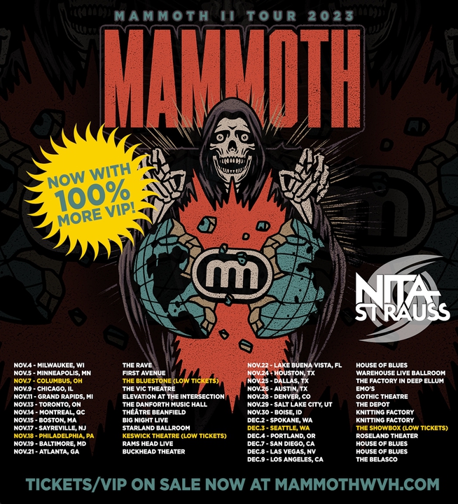 Mammoth WVH Concerts & Live Tour Dates 20242025 Tickets Bandsintown