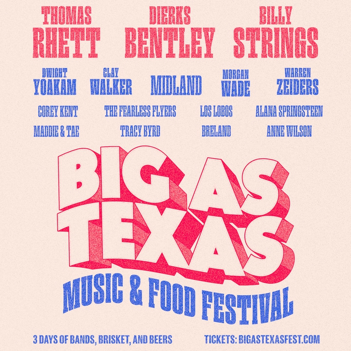 Big As Texas Festival 2024 Tickets Conroe, TX Bandsintown