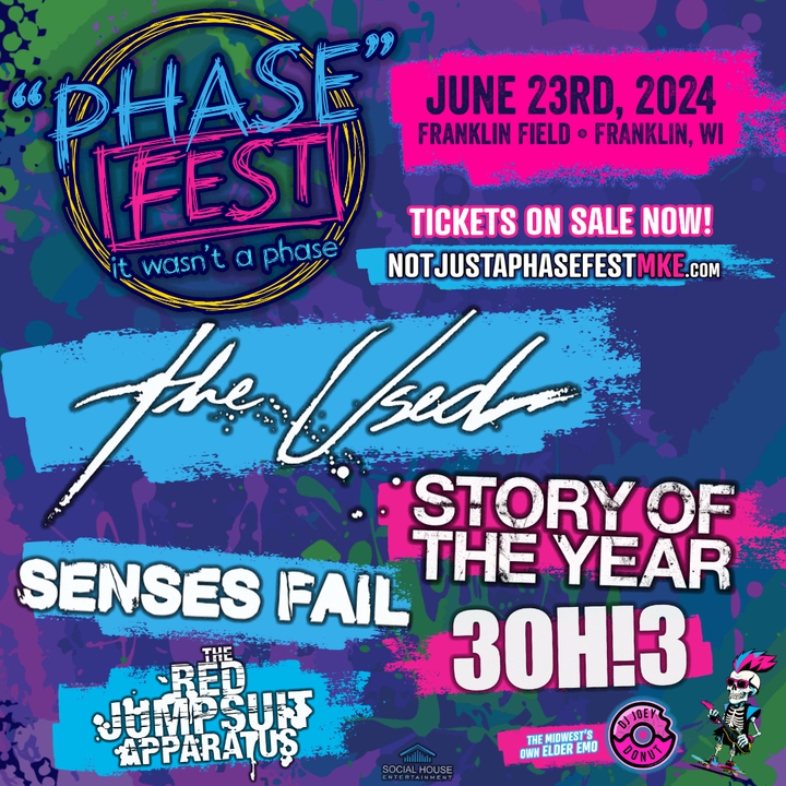 Not Just A "Phase" Fest Milwaukee 2024 Tickets Franklin, WI