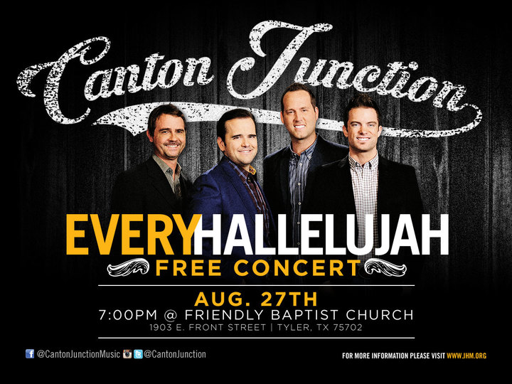 Bandsintown Canton Junction Karten Friendly Baptist Church, 27