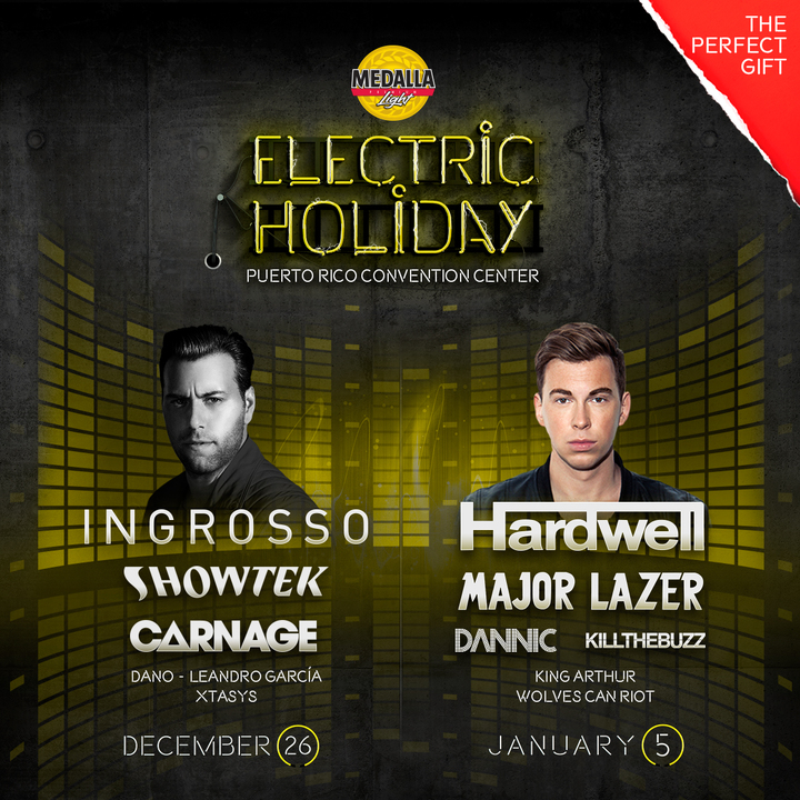 Electric Holiday Puerto Rico 2023 Line Up Bandsintown | Dj Dano Tickets - Electric Holiday, Dec 26, 2015