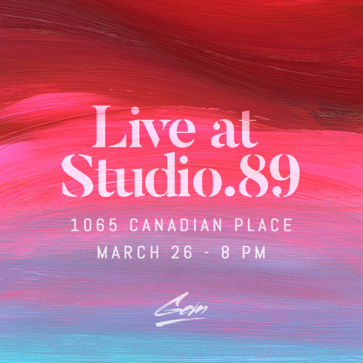 Bandsintown Gem Tickets Gem Live at Studio.89, Mar 26, 2016