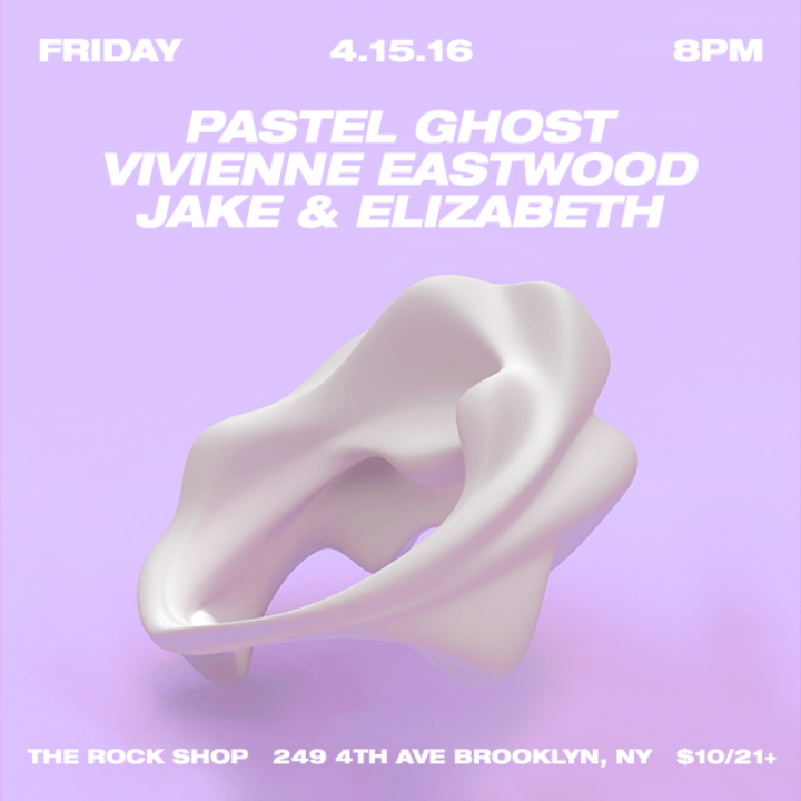 Bandsintown PASTEL GHOST Tickets The Rock Shop, Apr 15, 2016