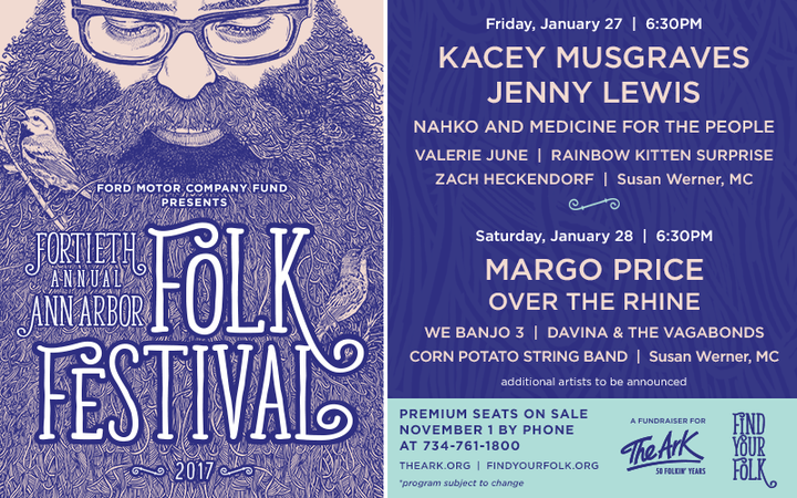 2023 ann arbor folk festival Bandsintown Rainbow Kitten Surprise Tickets Ann Arbor Folk Festival, Jan 27, 2017