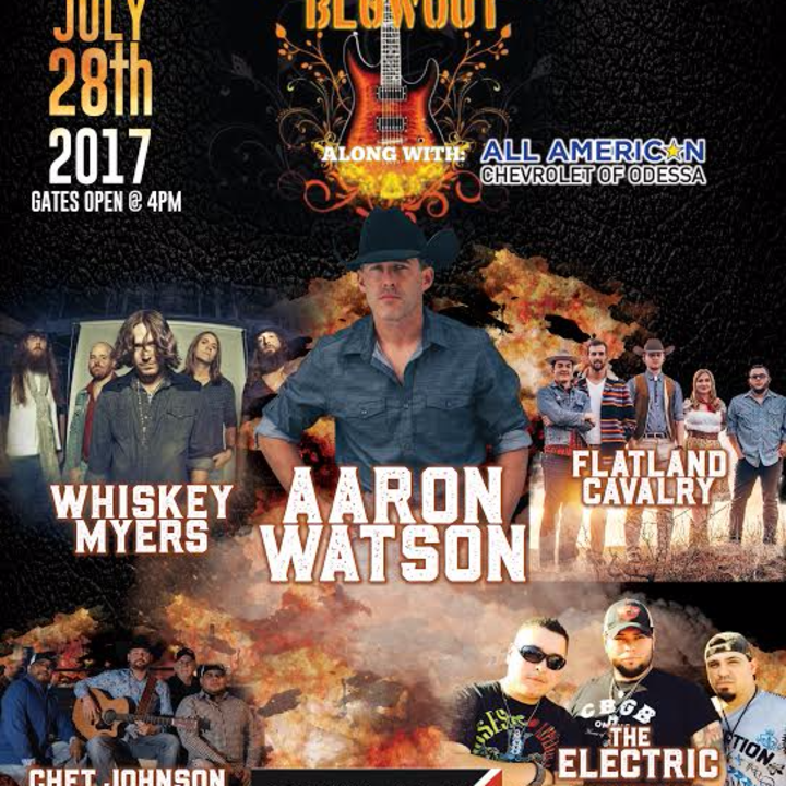 Bandsintown The Electric Cowboys Tickets Cimarex Pavillion, Jul 28