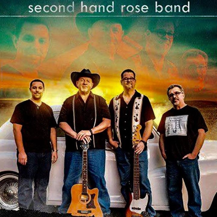 Bandsintown Second Hand Rose Band Tickets Taylor SPJST