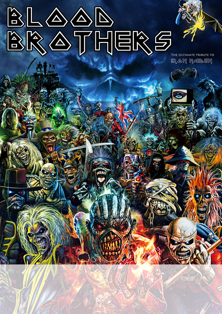 Bandsintown Blood Brothers The Ultimate Iron Maiden Tribute Tickets