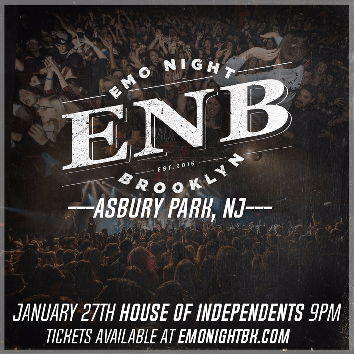 Bandsintown Emo Night Brooklyn Tickets House Of Independents, Jan