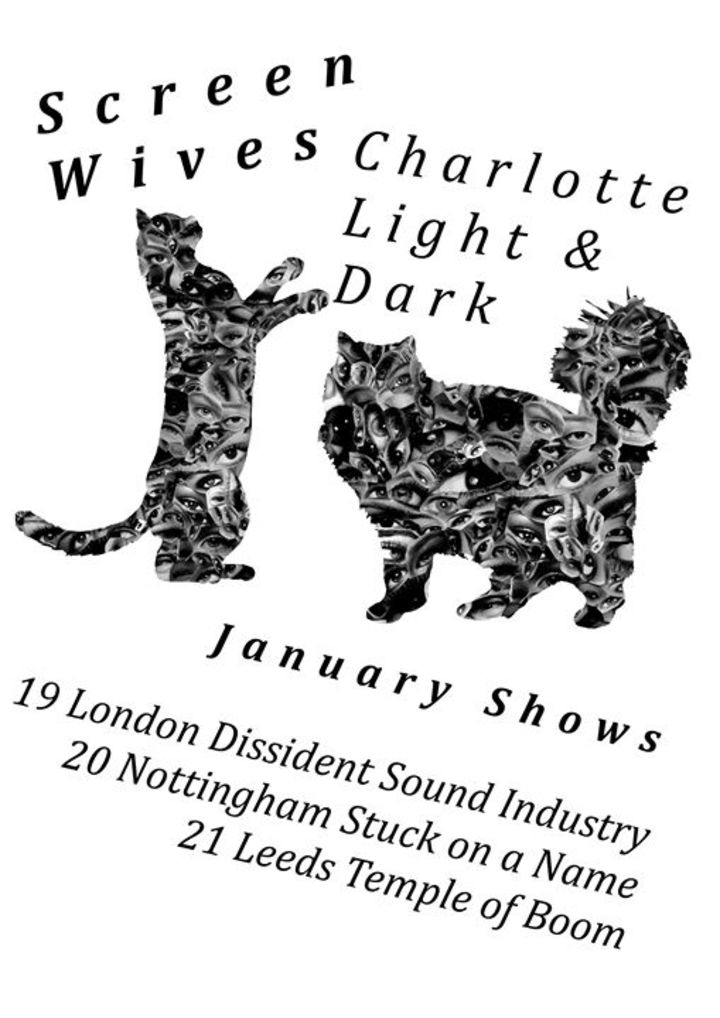 Bandsintown Charlotte Light and Dark Tickets Sticky Mike's Frog Bar