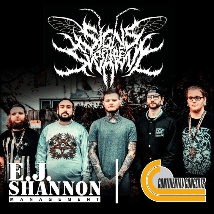 Bandsintown Signs of the Swarm Tickets Rex Theater, Jun 23, 2018