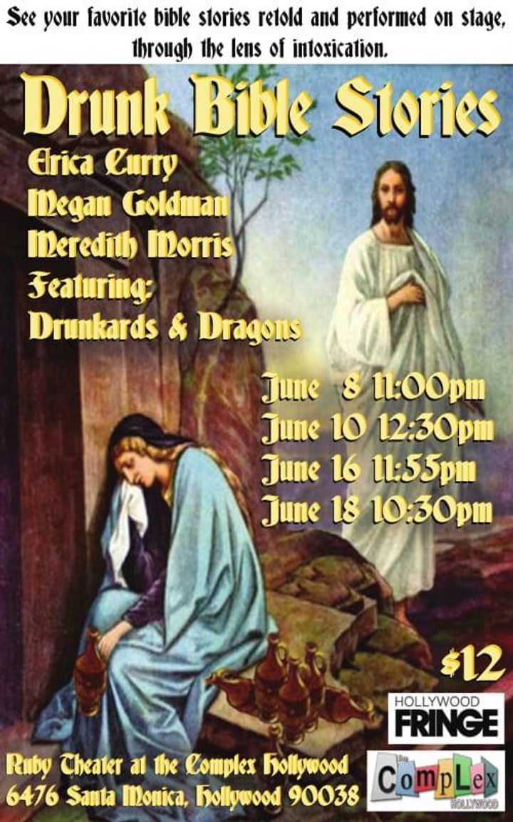 Bandsintown Drunk Bible Stories Tickets The Ruby Theater, Jun 18, 2018