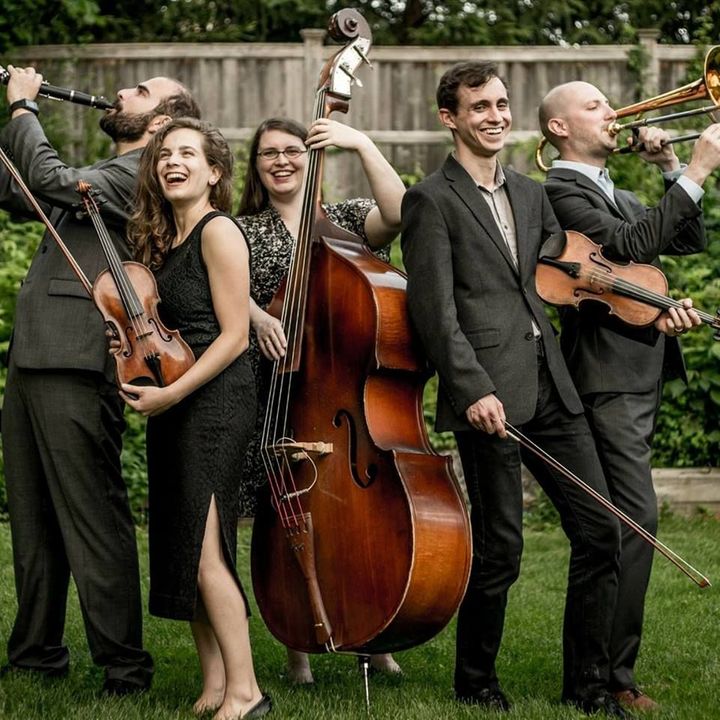 Ezekiel's Wheels Klezmer Band Scituate Center Tickets, Scituate Library
