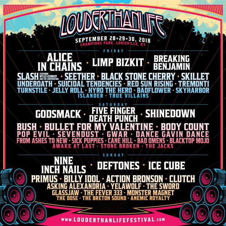 highlands festival 2023 louisville ky Bandsintown Louder Than Life Tickets Highland Festival Grounds at