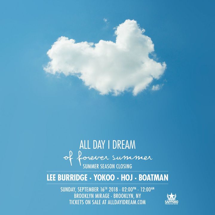 Bandsintown All Day I Dream Tickets Brooklyn Mirage, Sep 16, 2018