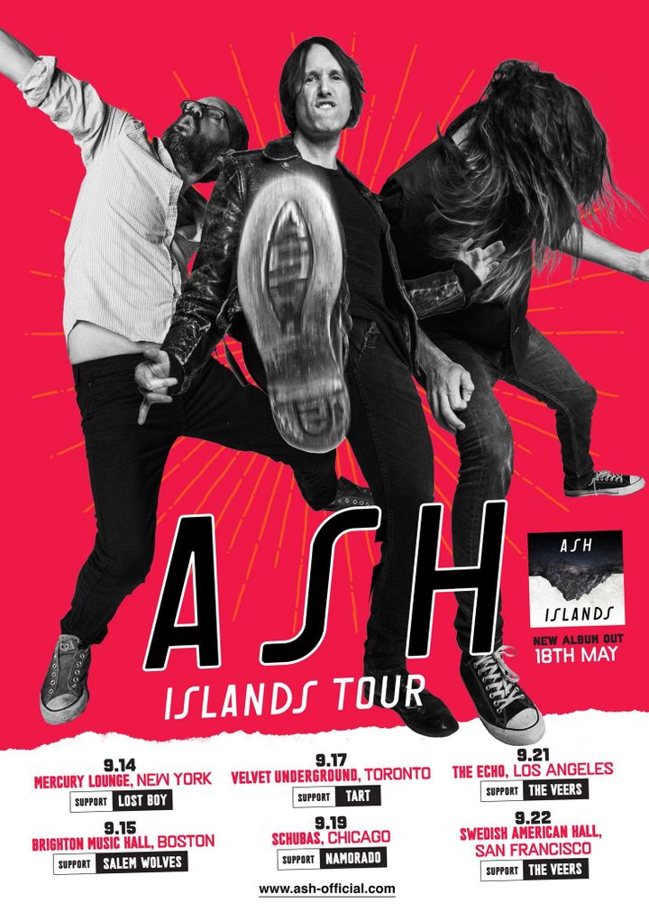 Ash Tour Dates 2019 & Concert Tickets Bandsintown