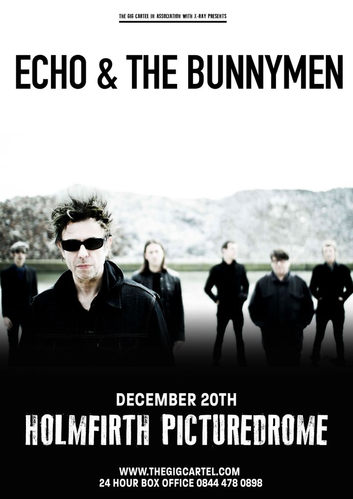 Echo & The Bunnymen Tour Dates 2019 & Concert Tickets