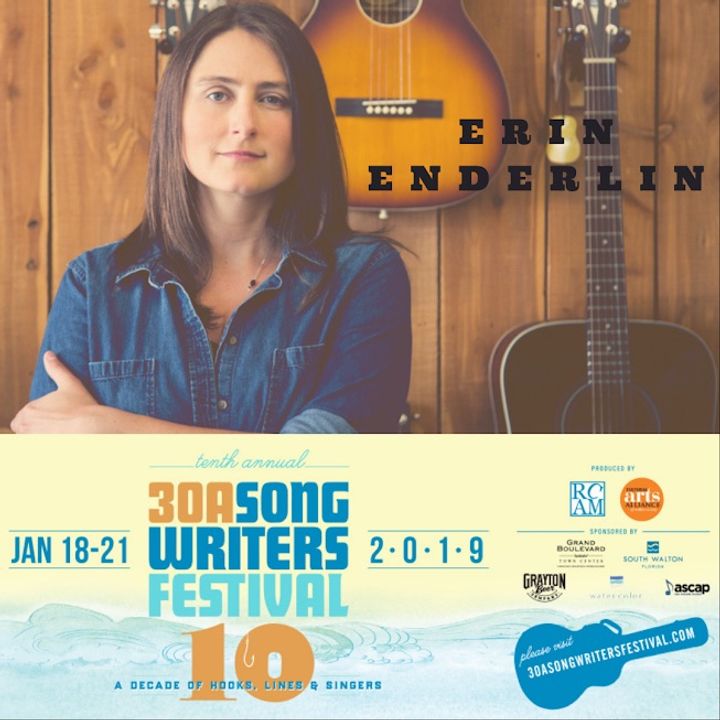 30a singer songwriter festival 2023 Bandsintown Erin Enderlin Tickets 30A Songwriters Festival, Jan 20