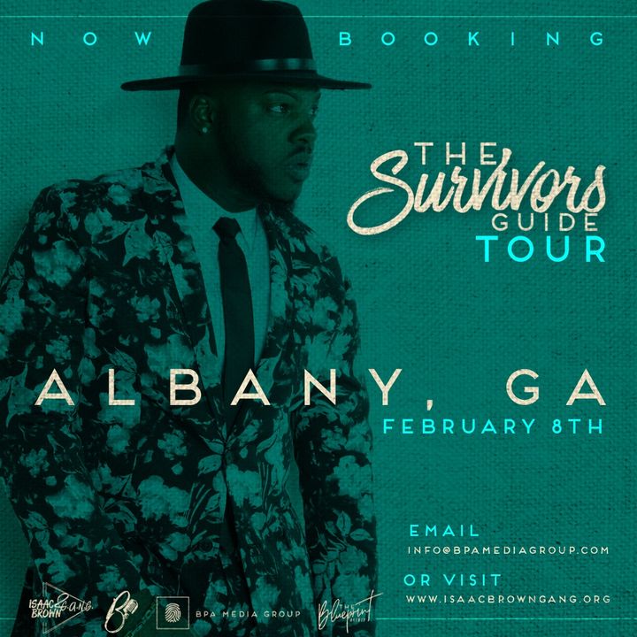 Isaac Brown & Gods Anointed New Generation Tour Dates 2019 & Concert