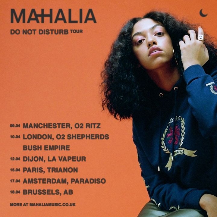 Mahalia Music Tour Dates 2019 & Concert Tickets | Bandsintown