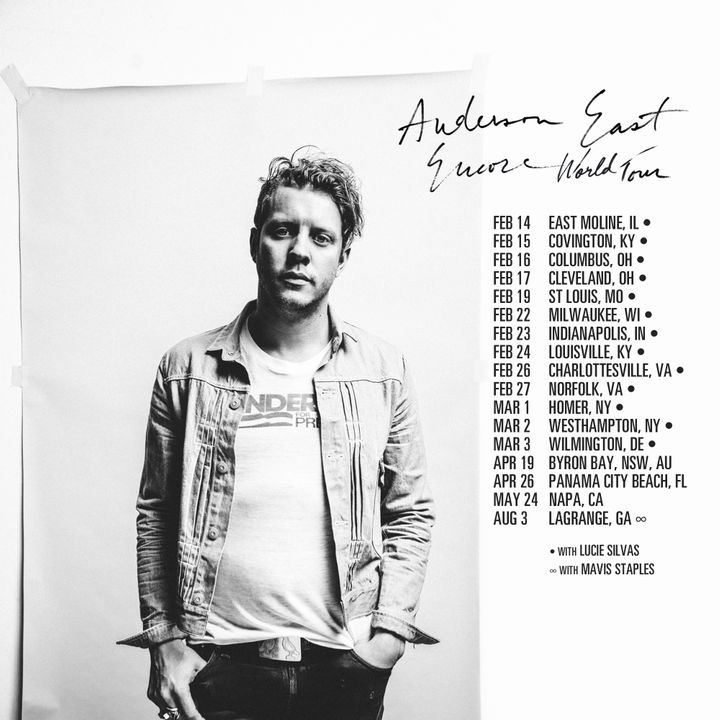 Anderson East Tour Dates 2019 & Concert Tickets Bandsintown
