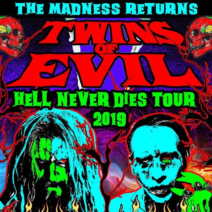 Bandsintown Rob Zombie Tickets Riverbend Music Center, Jul 13, 2019