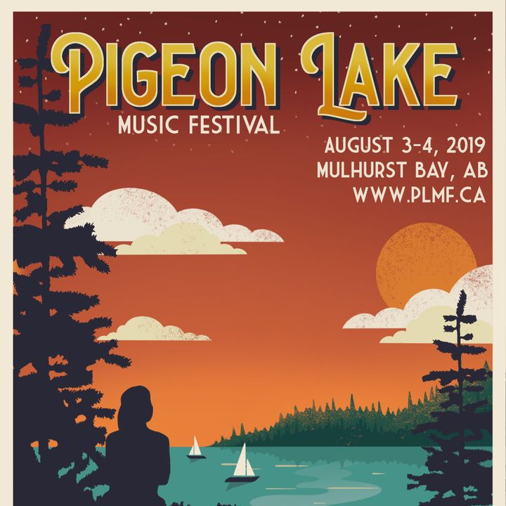 Bandsintown Honeymoon Suite Tickets Pigeon Lake Music Festival, Aug