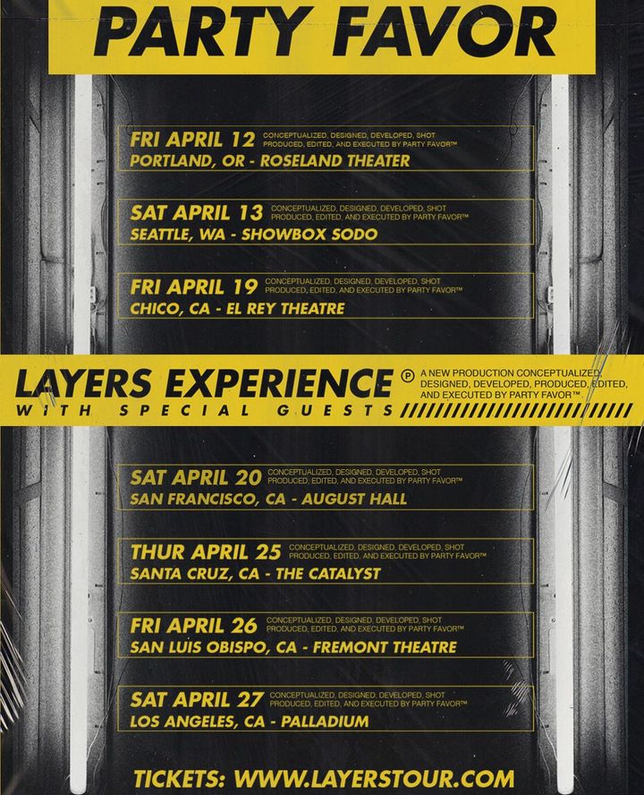 Party Favor Tour Dates 2019 & Concert Tickets Bandsintown