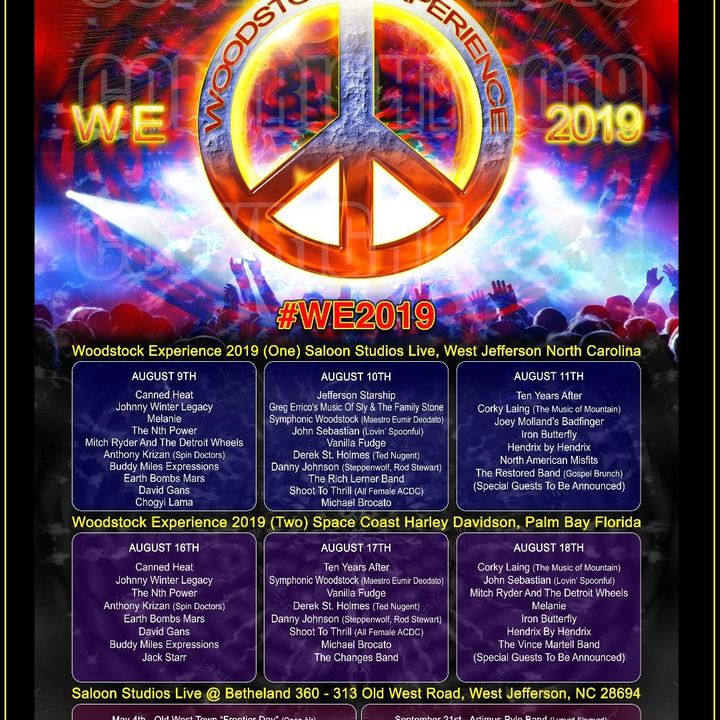 Bandsintown Iron Butterfly Tickets Salon Studios Live