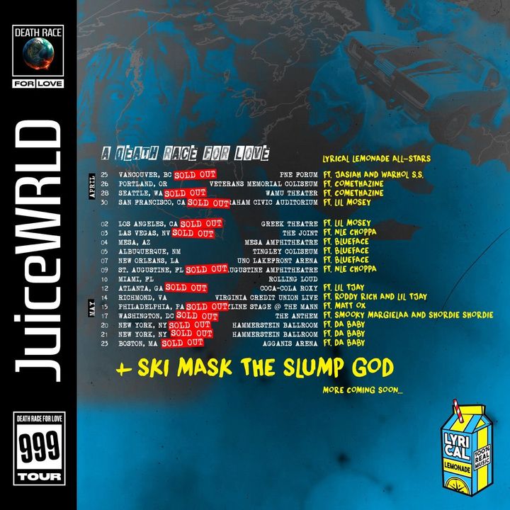 Juice Wrld Tour Dates 2019 & Concert Tickets Bandsintown