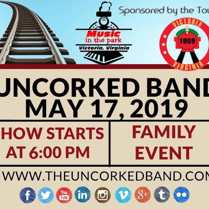 Bandsintown Uncorked Tickets Music in the Park, May 17, 2019