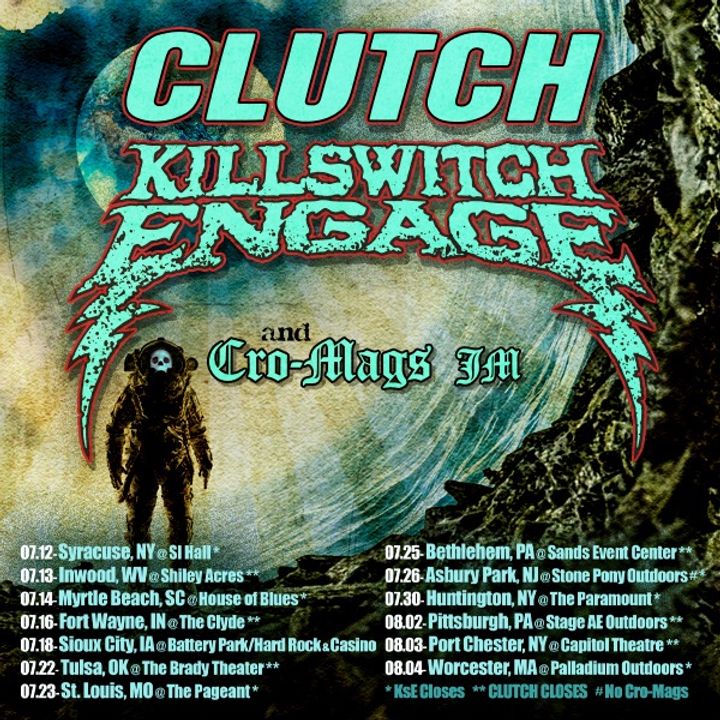 Bandsintown Clutch Tickets The Deck at House of Blues, Jul 14, 2019