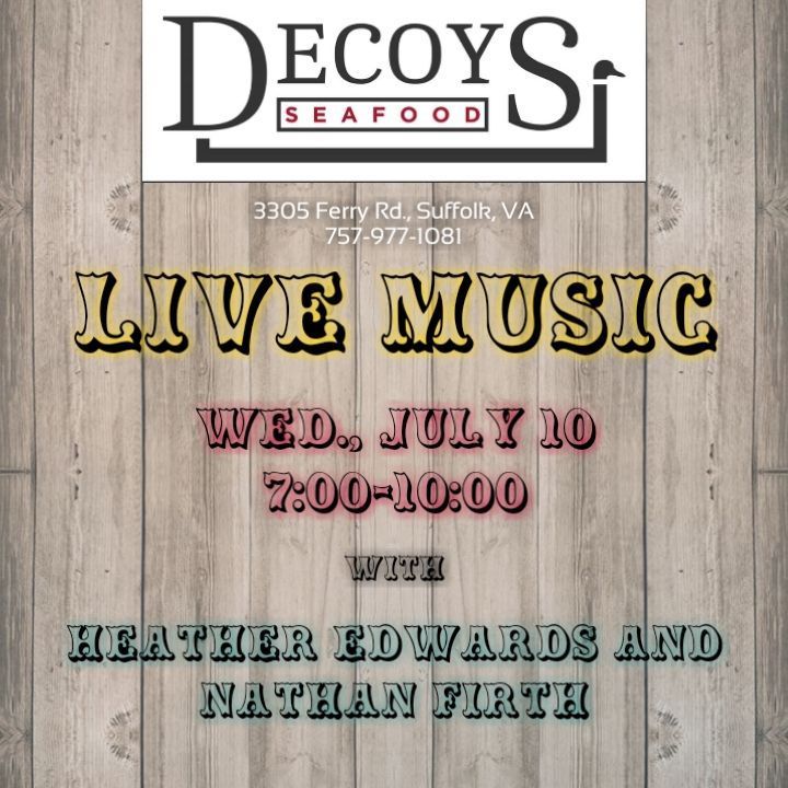 Bandsintown The Heather Edwards Band Tickets Decoys, Jul 10, 2019