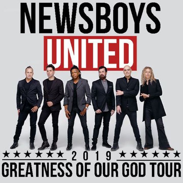 Bandsintown Newsboys Tickets Real Life Amphitheater, Nov 23, 2019