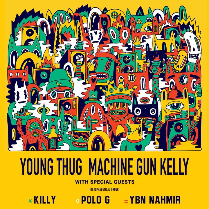 Bandsintown Machine Gun Kelly Tickets Xfinity Theatre, Oct 11, 2019