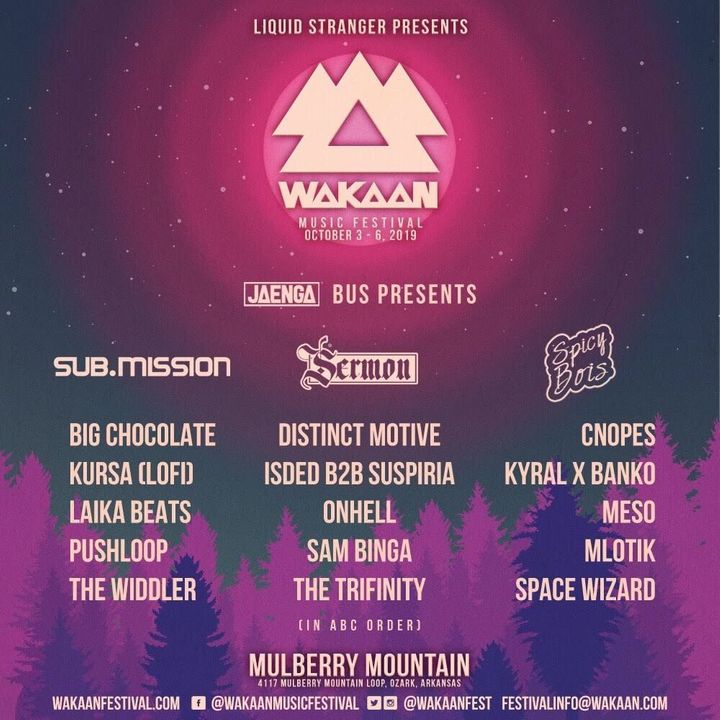 Bandsintown The Trifinity Tickets Mulberry Mountain Lodging
