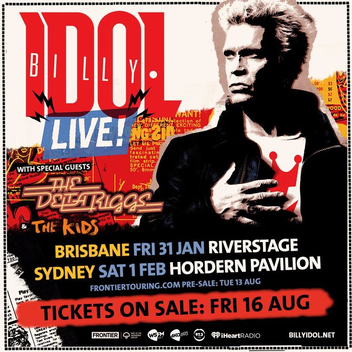 Billy Idol Tour Dates 2019 & Concert Tickets Bandsintown