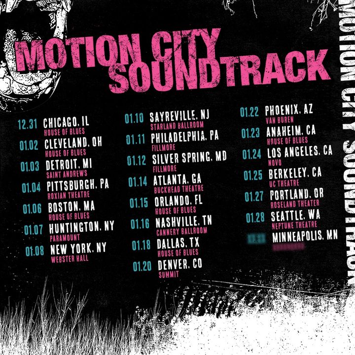Motion City Soundtrack Tour Dates 2019 & Concert Tickets Bandsintown