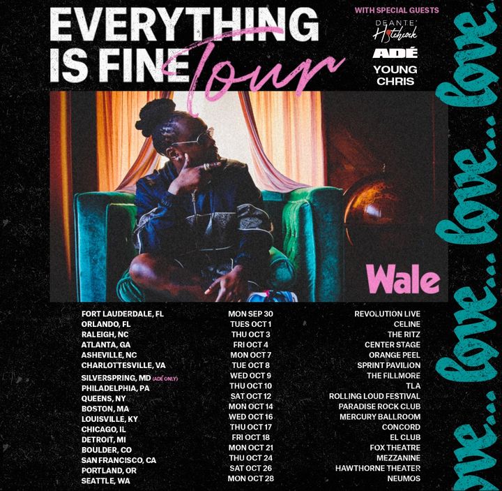Wale Tour Dates 2019 & Concert Tickets Bandsintown