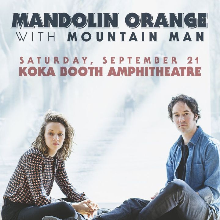 MANDOLIN ORANGE Tour Dates 2020, Concert Tickets & Live Streams