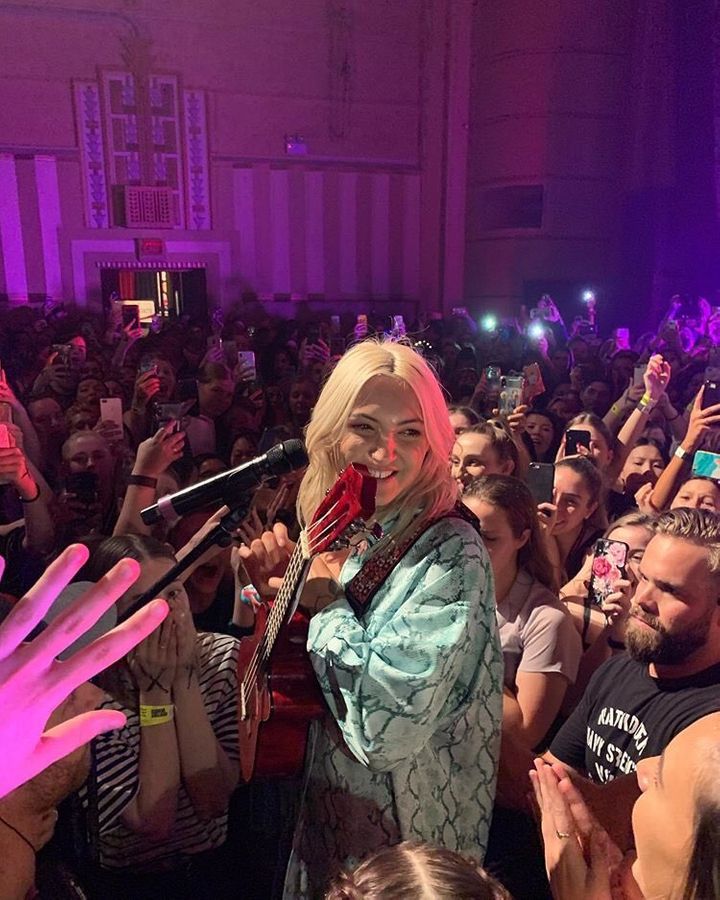 Julia Michaels Concerts & Live Tour Dates 20252026 Tickets Bandsintown