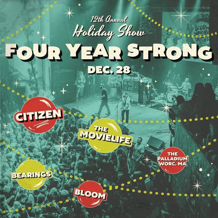 Four Year Strong Tour Dates 2019 & Concert Tickets Bandsintown