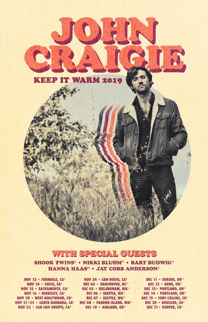 John Craigie Tour Dates 2019 & Concert Tickets Bandsintown