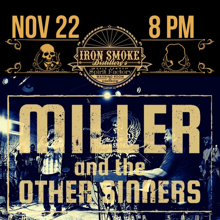 Bandsintown Entradas para ver a David Michael Miller en Iron Smoke